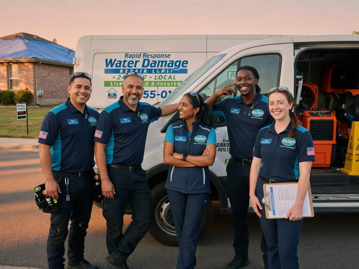 Water Damage Restoration company in Levels, WV